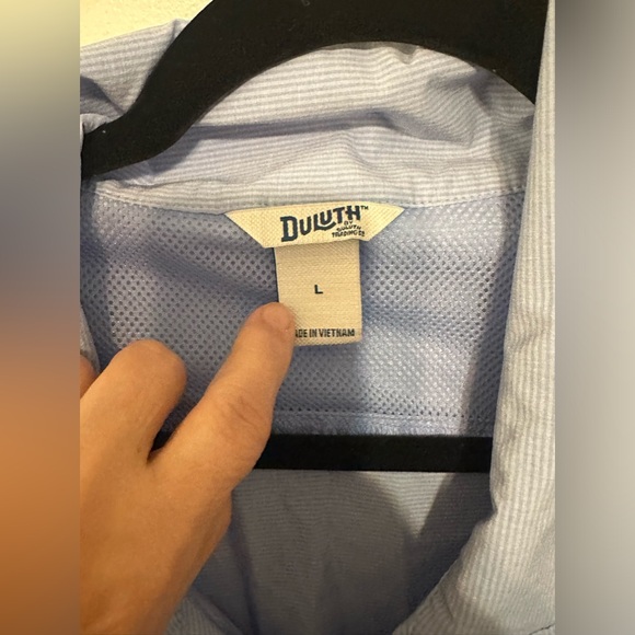 Duluth Trading Womens Sol Survivor Jacket L Snap Tech Vented Roll Tab Sleeve - Picture 2 of 6